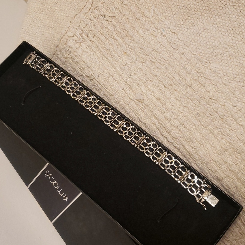 Sterling silver bracelet - Picture 4 of 9